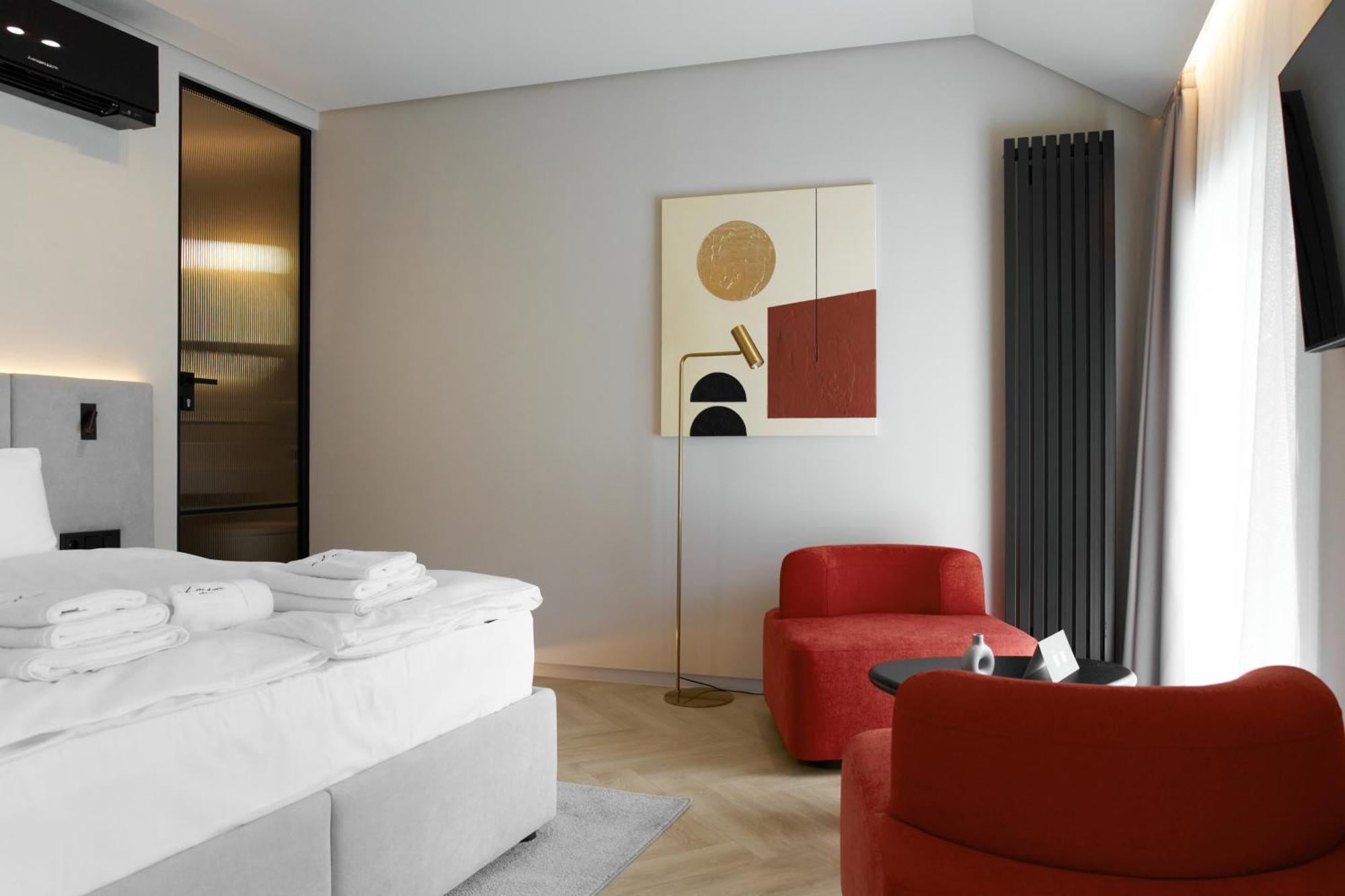 Hotel Laudon อุชโฮรอด ภายนอก รูปภาพ